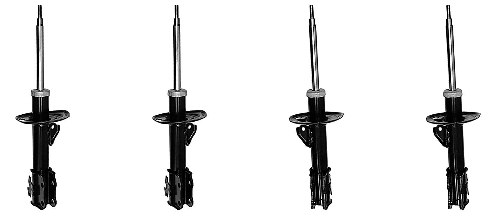 Kit De 4 Amortiguadores Gas OESpectrum