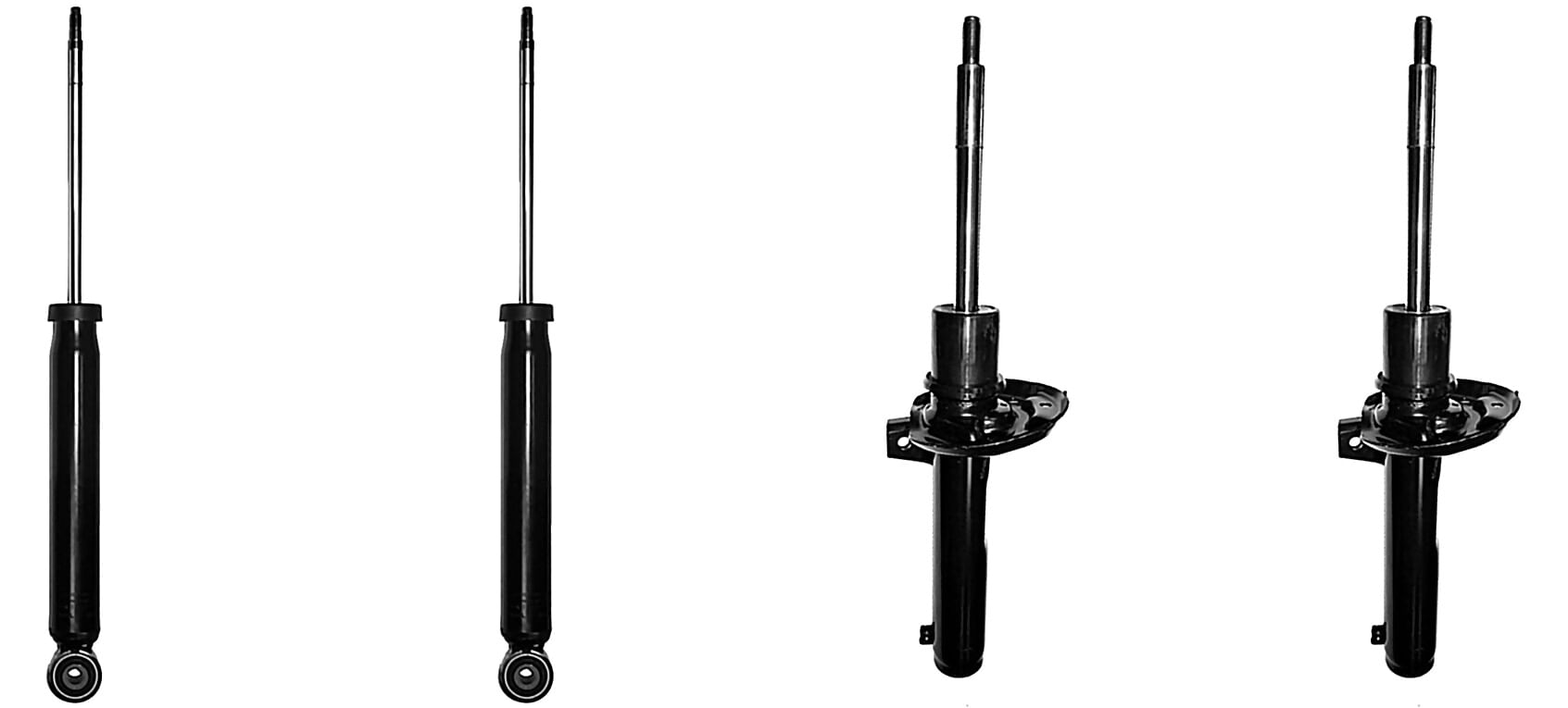 Kit De 4 Amortiguadores Gas OESpectrum