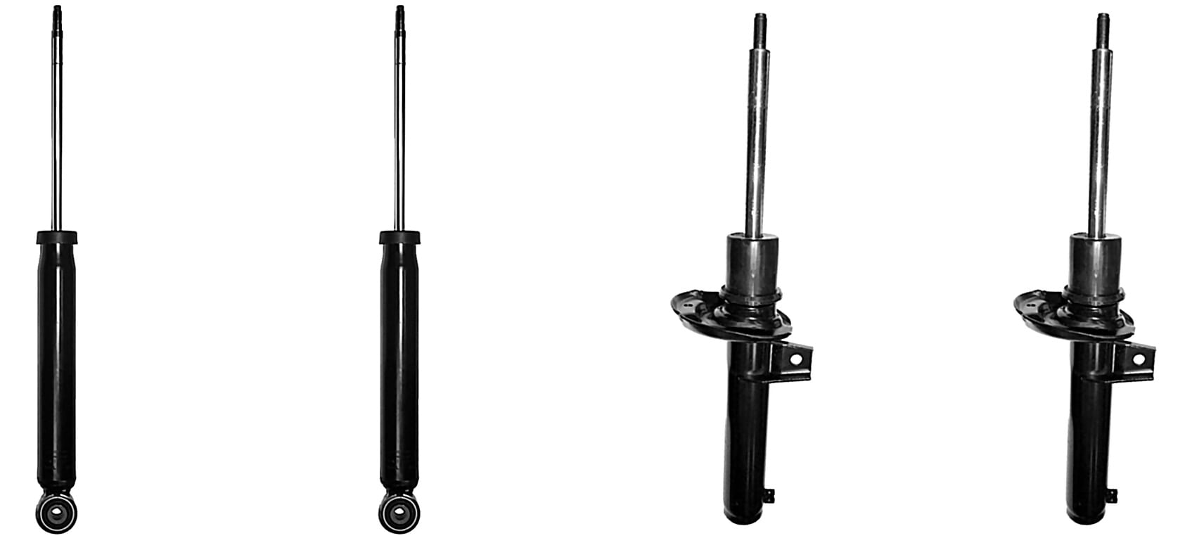 Kit De 4 Amortiguadores Gas OESpectrum