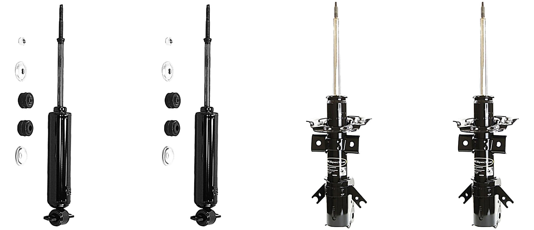 Kit De 4 Amortiguadores Gas OESpectrum