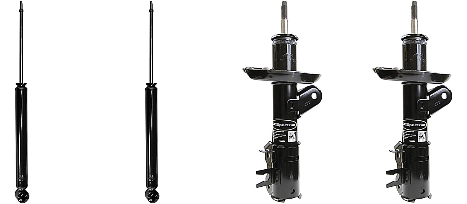 Kit De 4 Amortiguadores Gas OESpectrum
