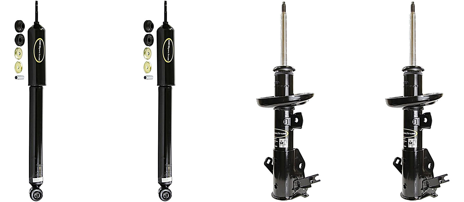 Kit De 4 Amortiguadores Gas OESpectrum