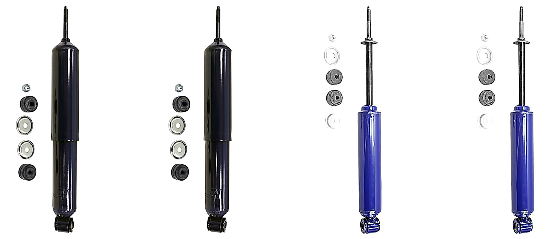Kit De 4 Amortiguadores Gas Monro-Matic Plus