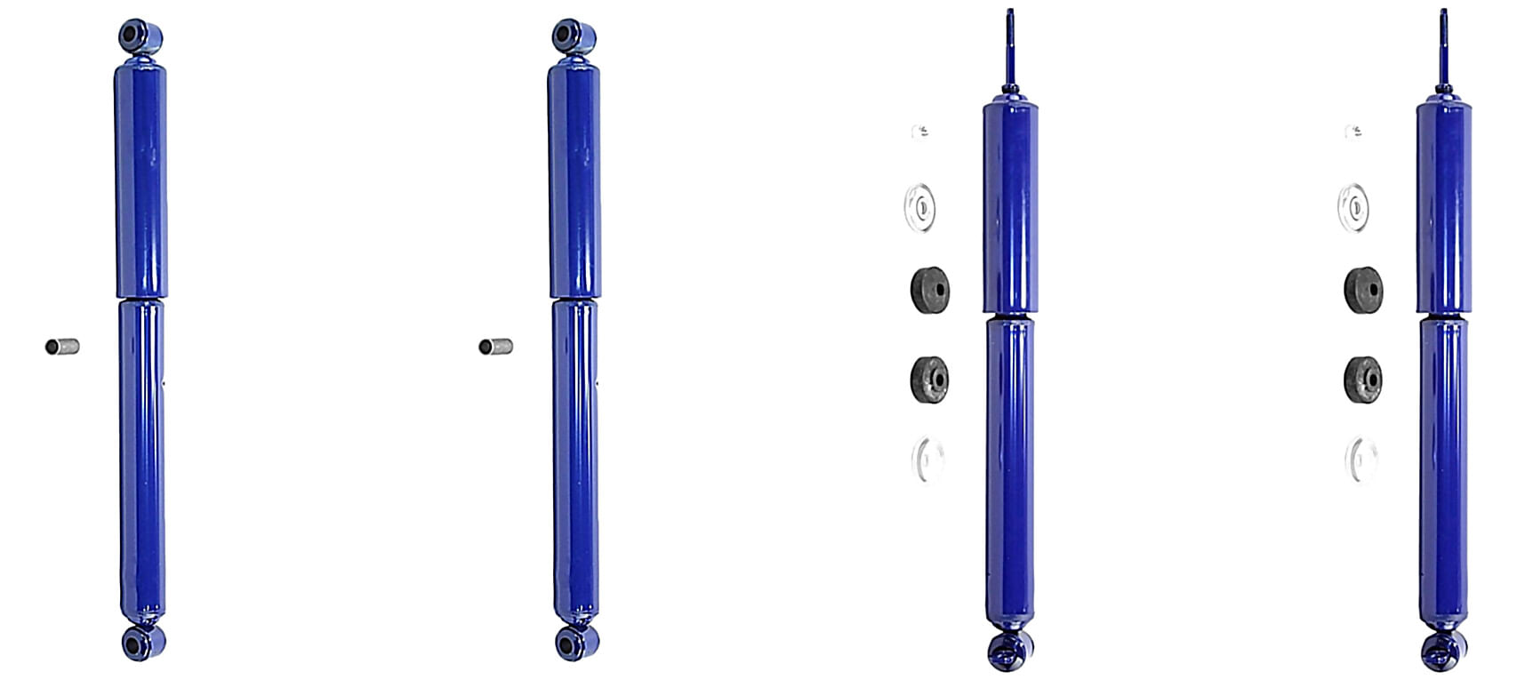 Kit De 4 Amortiguadores Gas Monro-Matic Plus