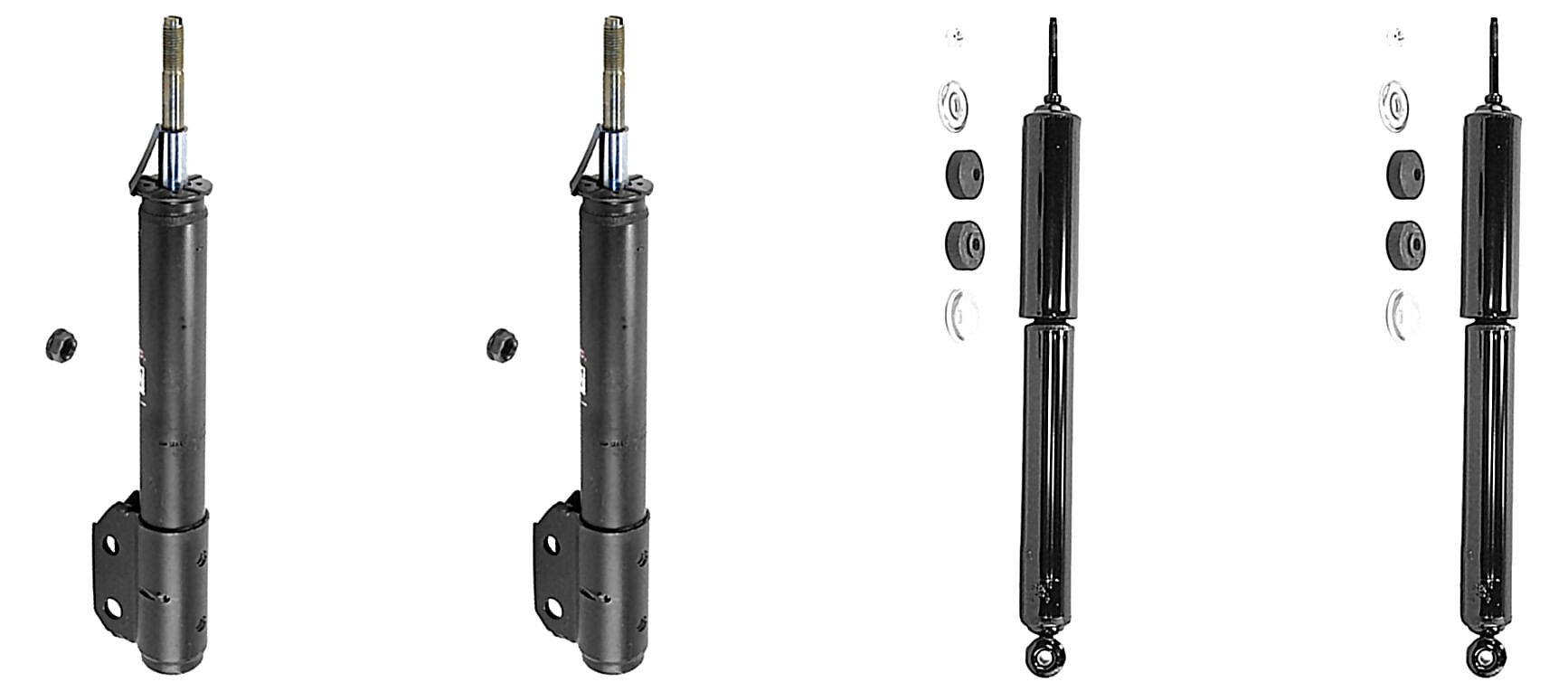 Kit De 4 Amortiguadores Gas OESpectrum