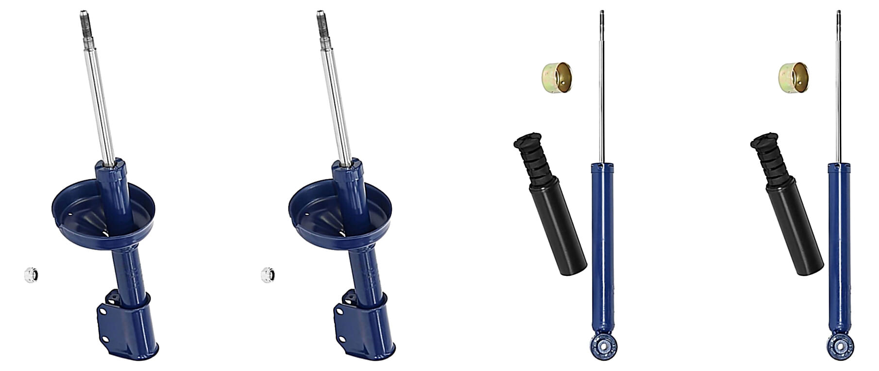 Kit De 4 Amortiguadores Gas Monro-Matic Plus