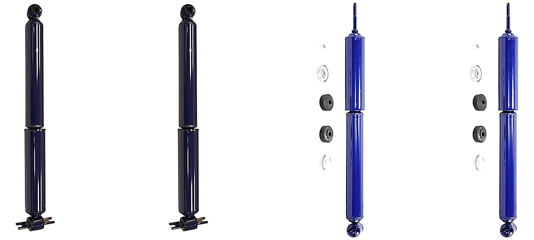 Kit De 4 Amortiguadores Gas Monro-Matic Plus
