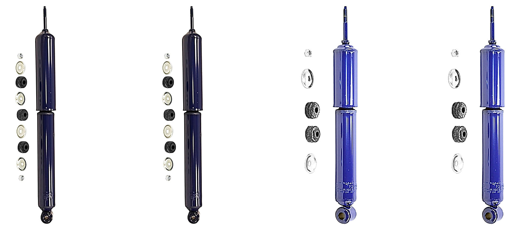 Kit De 4 Amortiguadores Gas Monro-Matic Plus