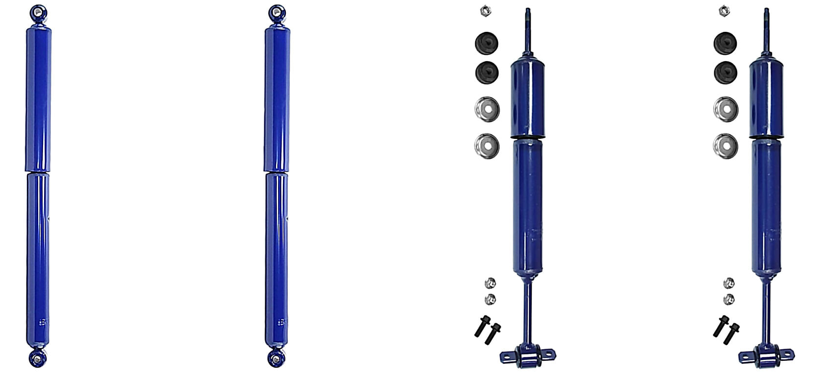 Kit De 4 Amortiguadores Gas Monro-Matic Plus