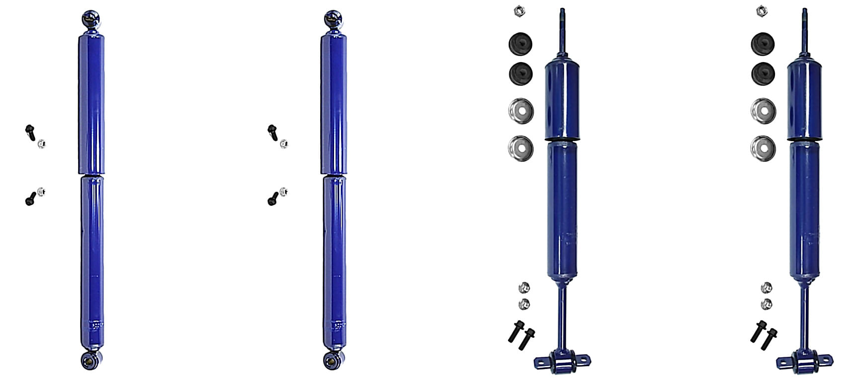 Kit De 4 Amortiguadores Gas Monro-Matic Plus 4WD, AWD