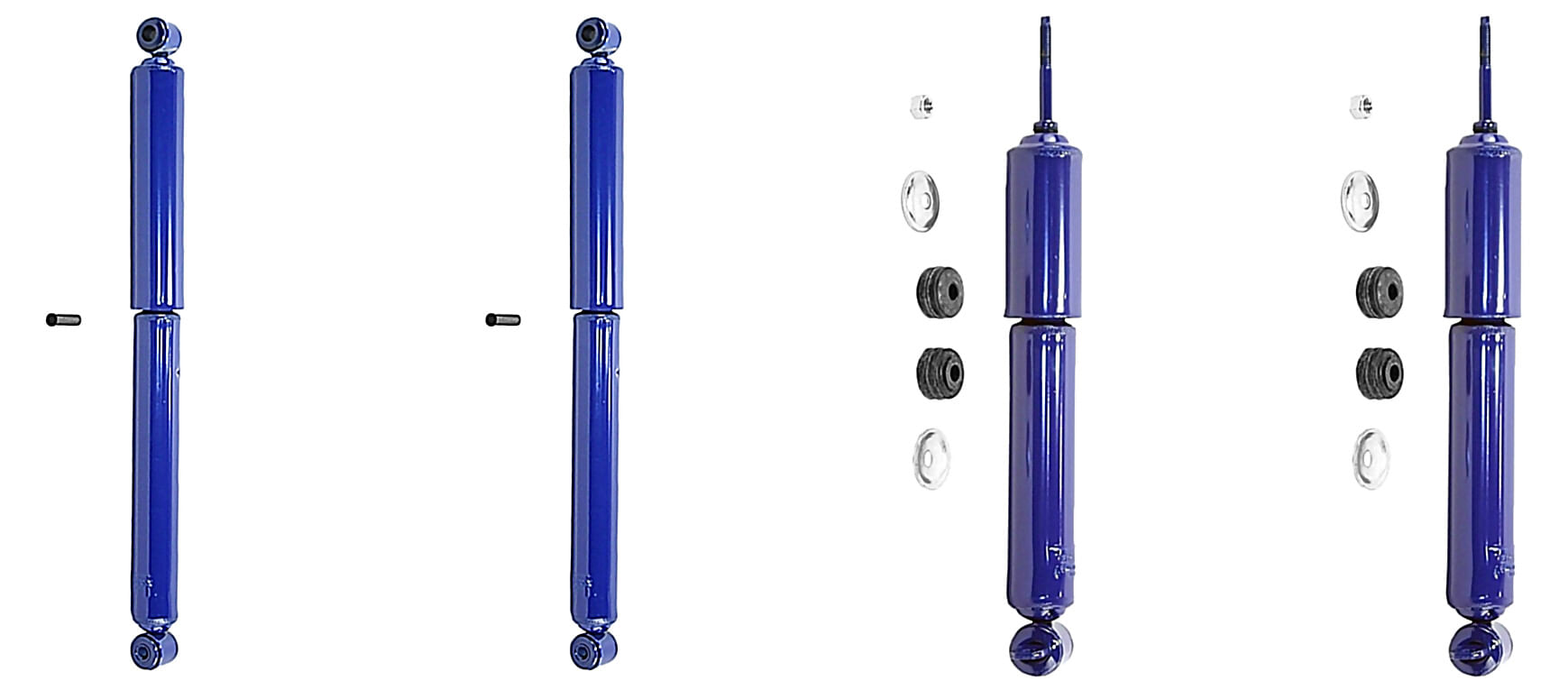 Kit De 4 Amortiguadores Gas Monro-Matic Plus RWD