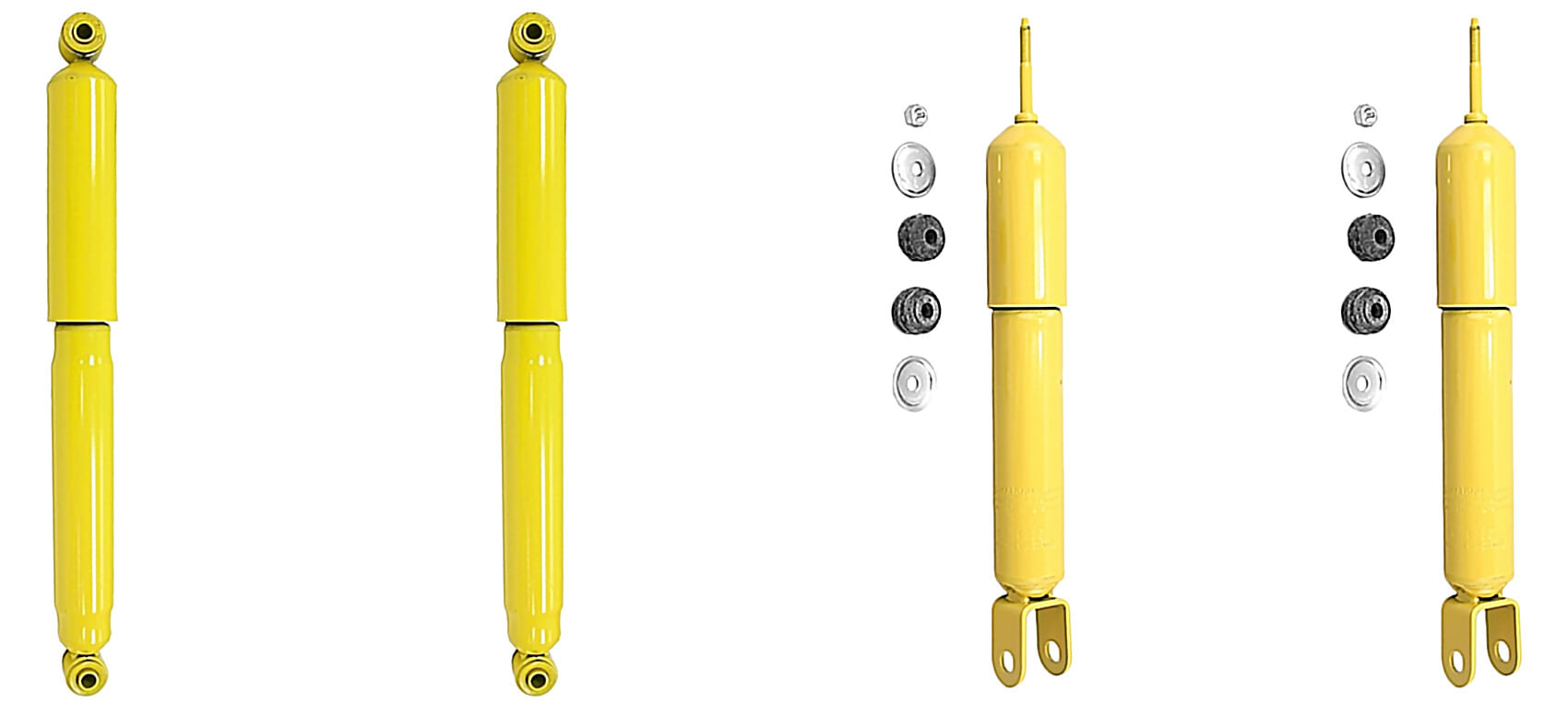 Kit De 4 Amortiguadores Gas Gas-Magnum