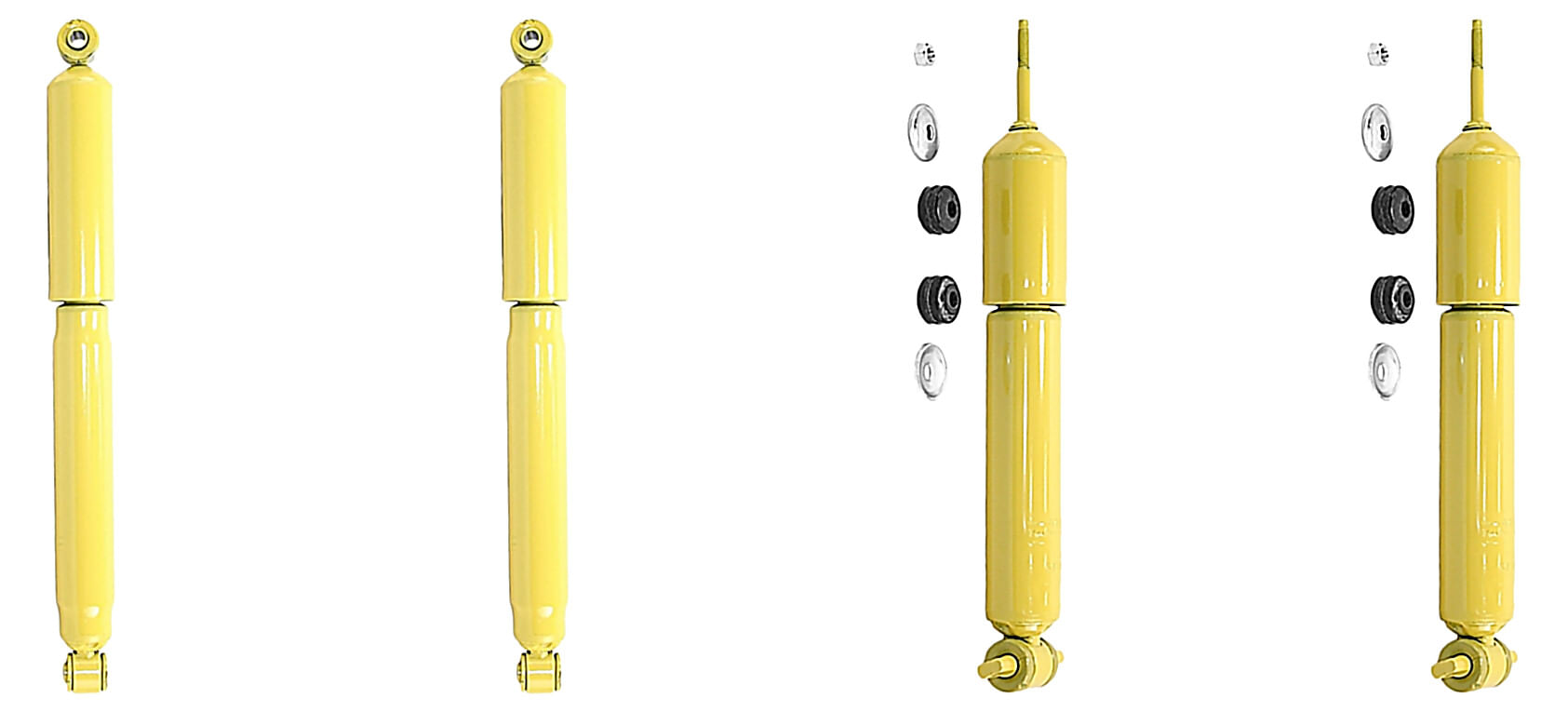 Kit De 4 Amortiguadores Gas Gas-Magnum RWD