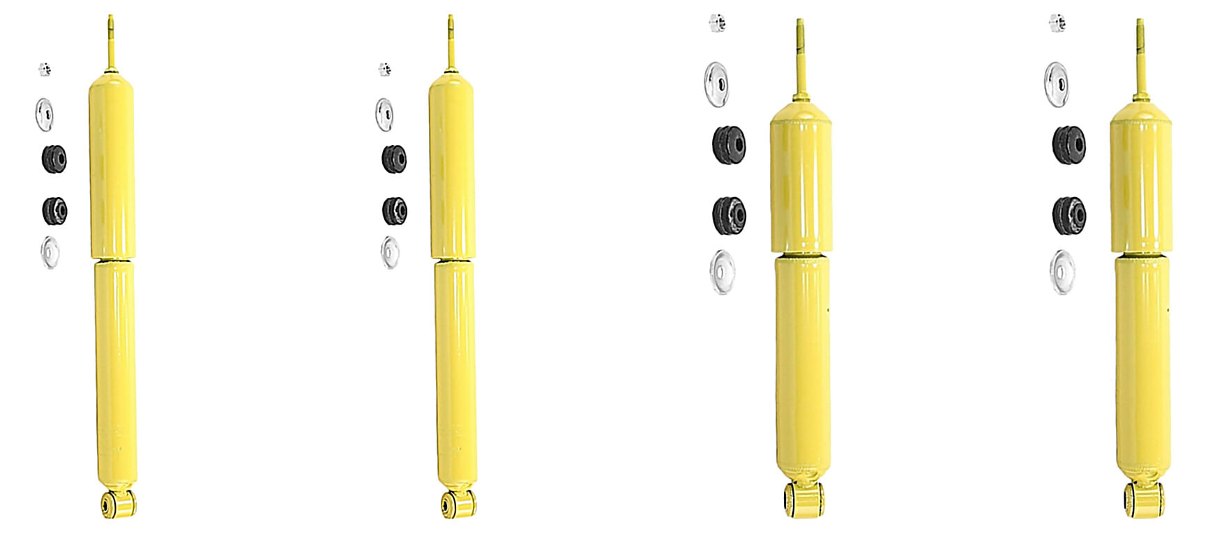 Kit De 4 Amortiguadores Gas Gas-Magnum