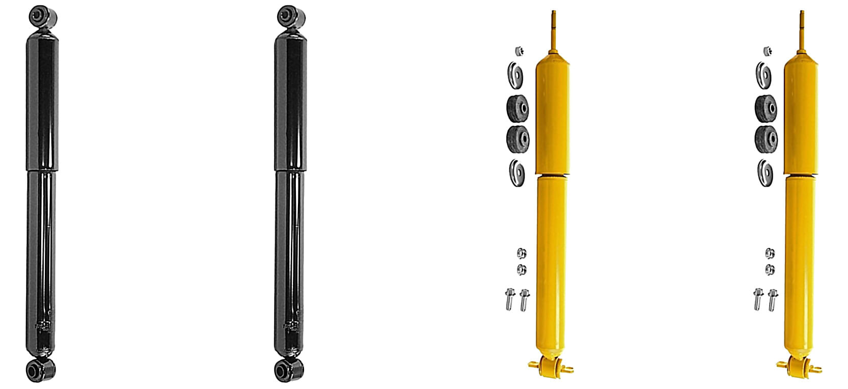 Kit De 4 Amortiguadores Gas Gas-Magnum