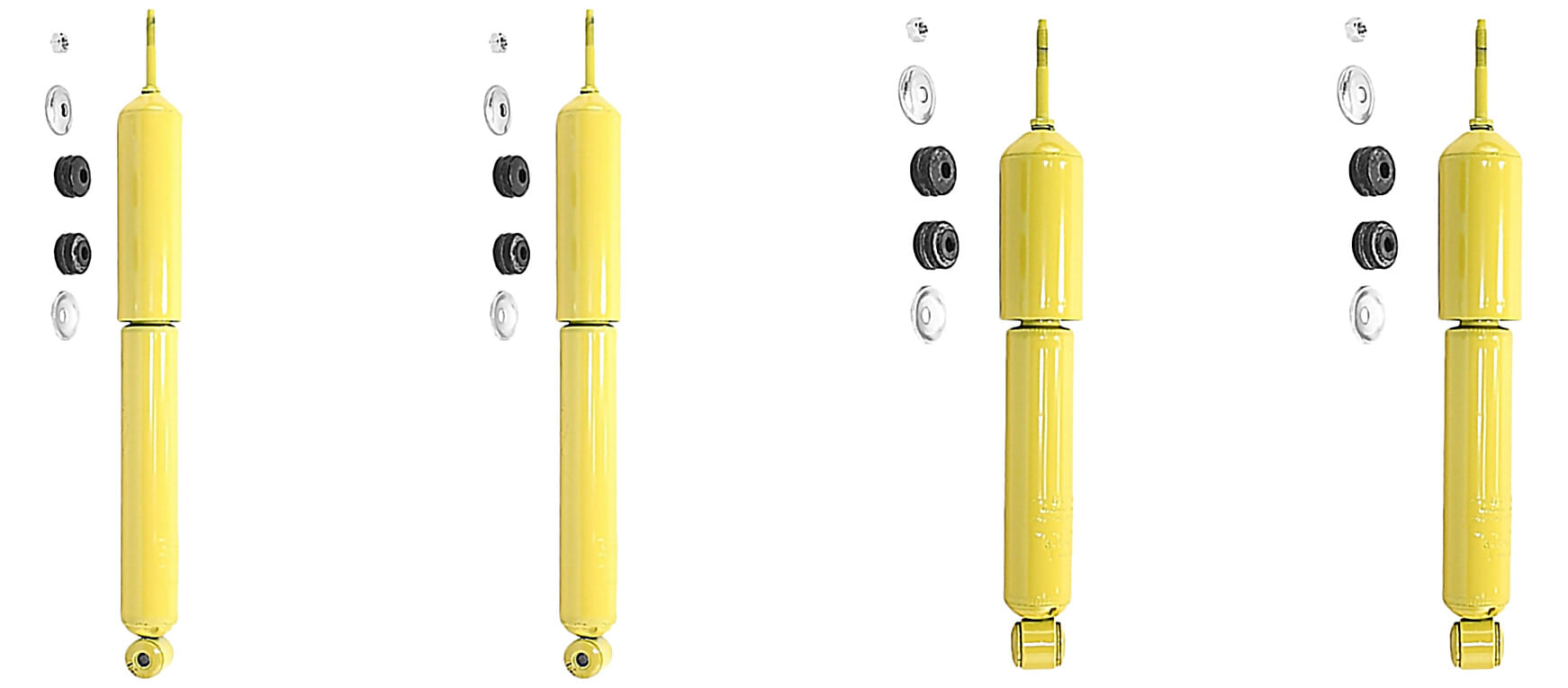 Kit De 4 Amortiguadores Gas Gas-Magnum