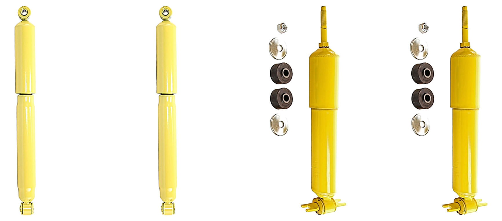 Kit De 4 Amortiguadores Gas Gas-Magnum RWD