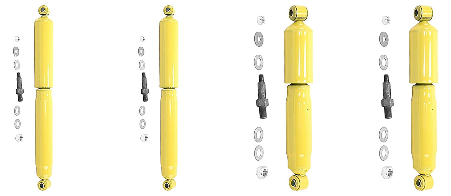 Kit De 4 Amortiguadores Gas Gas-Magnum