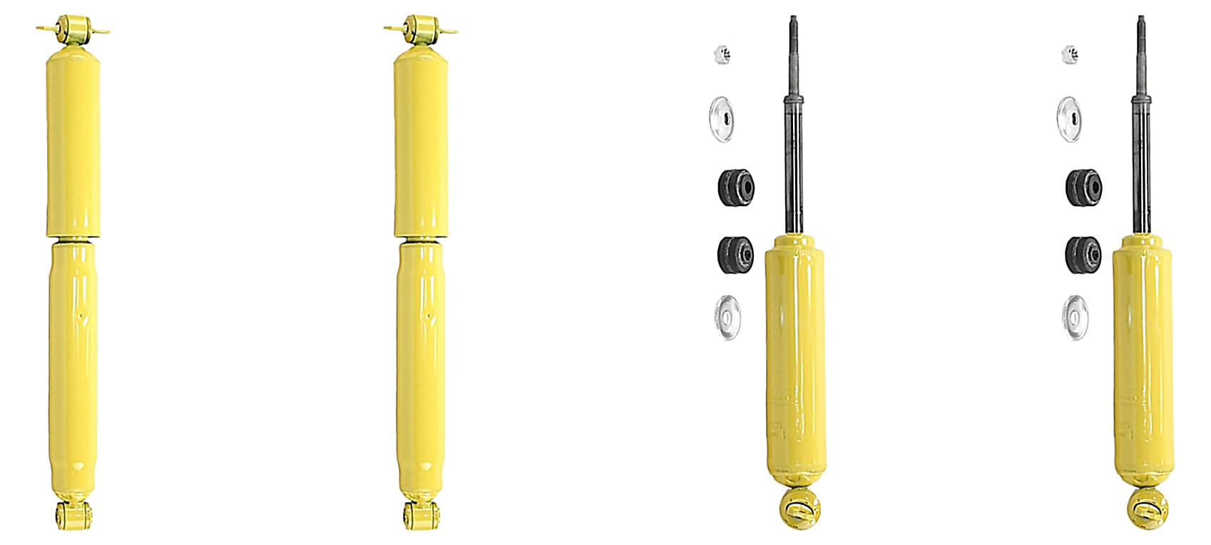 Kit De 4 Amortiguadores Gas Gas-Magnum