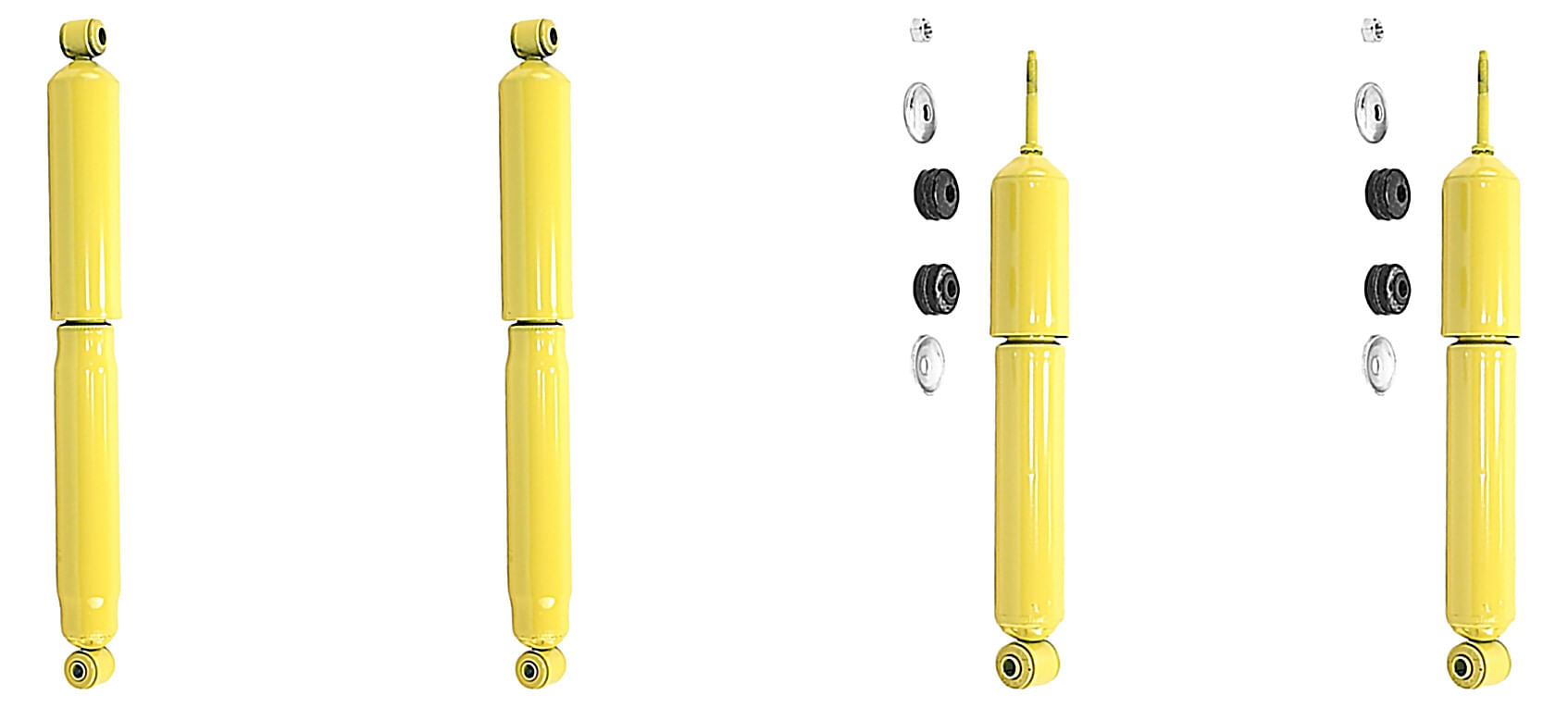 Kit De 4 Amortiguadores Gas Gas-Magnum