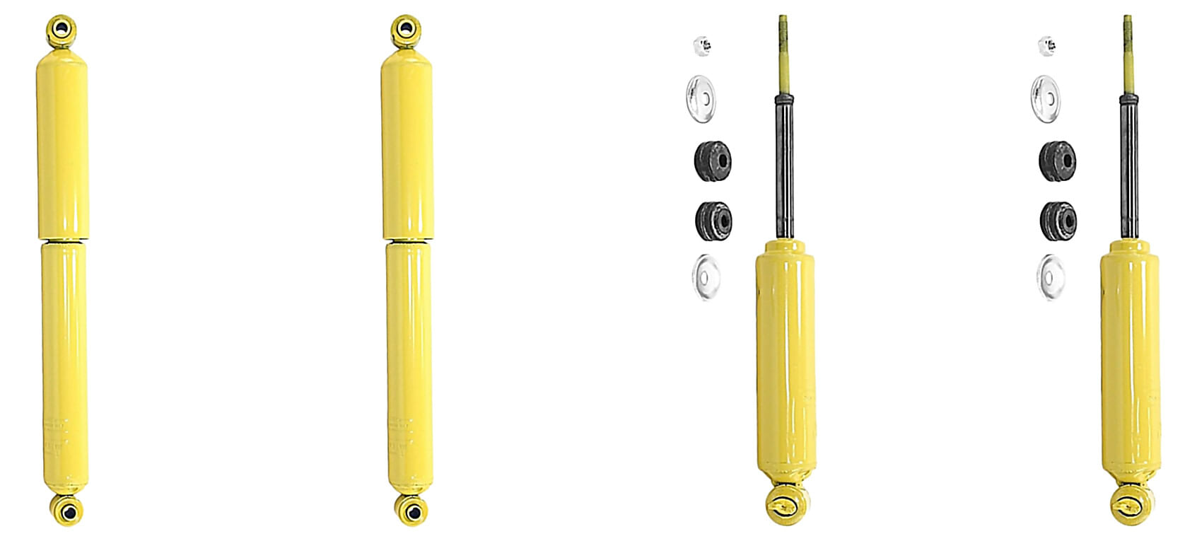 Kit De 4 Amortiguadores Gas Gas-Magnum