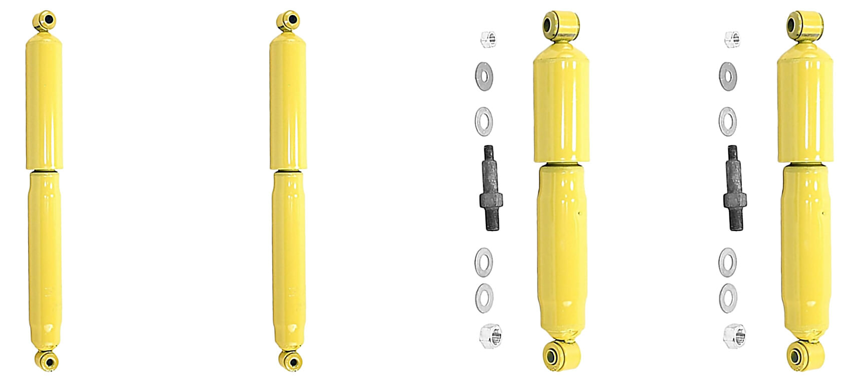 Kit De 4 Amortiguadores Gas Gas-Magnum