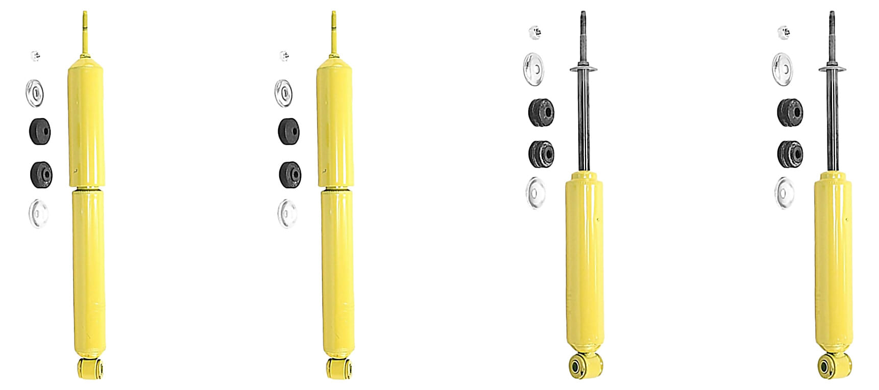 Kit De 4 Amortiguadores Gas Gas-Magnum