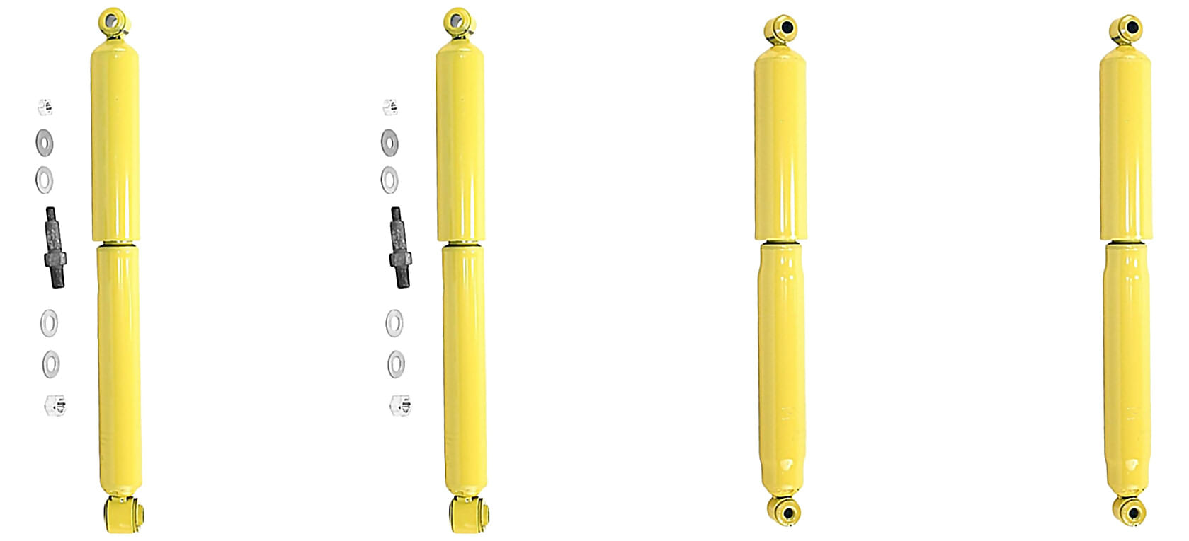 Kit De 4 Amortiguadores Gas Gas-Magnum