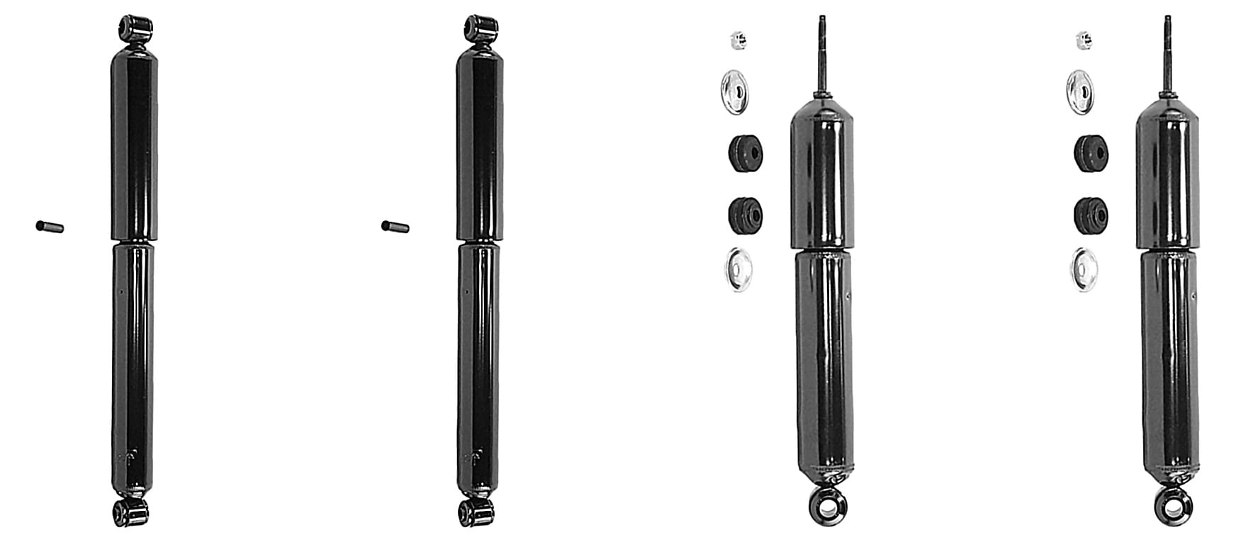 Kit De 4 Amortiguadores Gas OESpectrum RWD