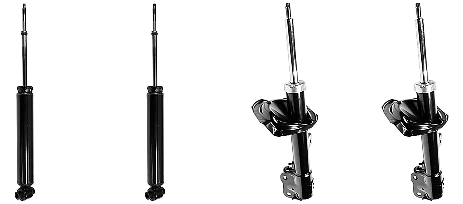 Kit De 4 Amortiguadores Gas OESpectrum