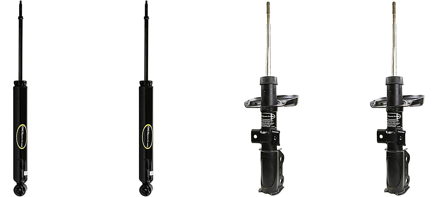 Kit De 4 Amortiguadores Gas OESpectrum