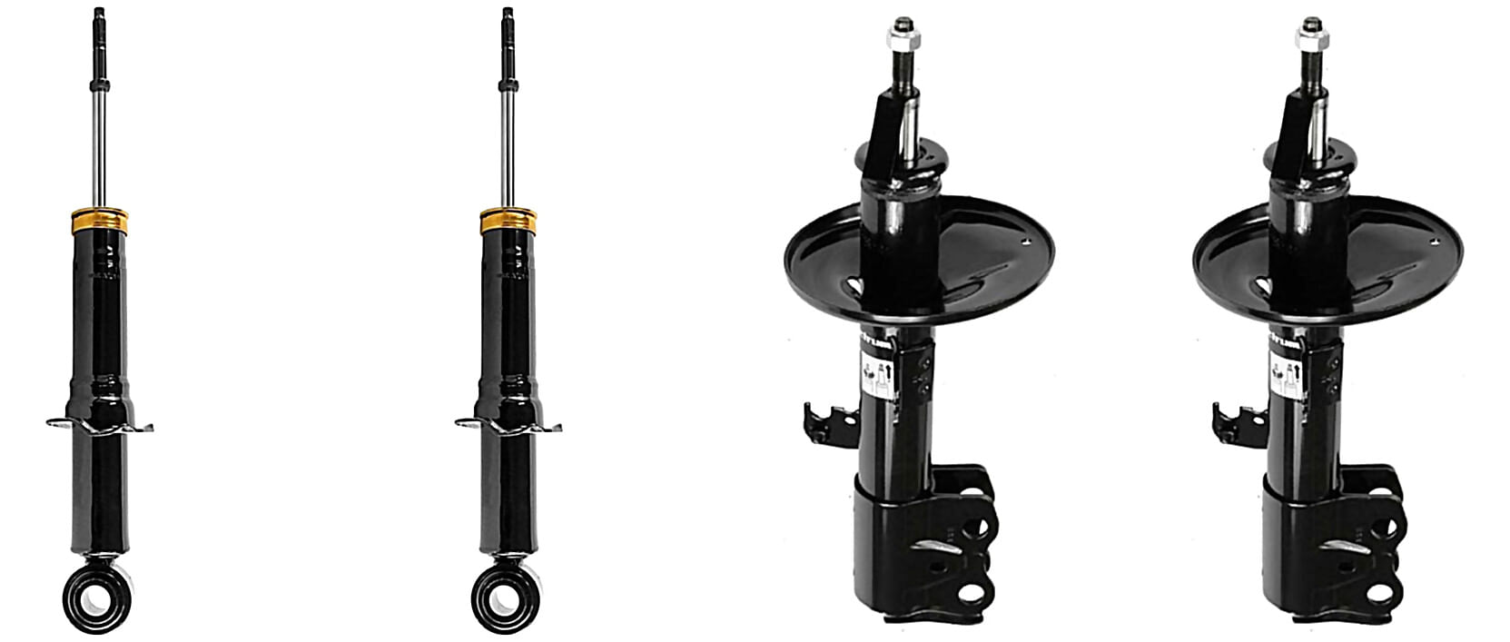 Kit De 4 Amortiguadores Gas OESpectrum FWD