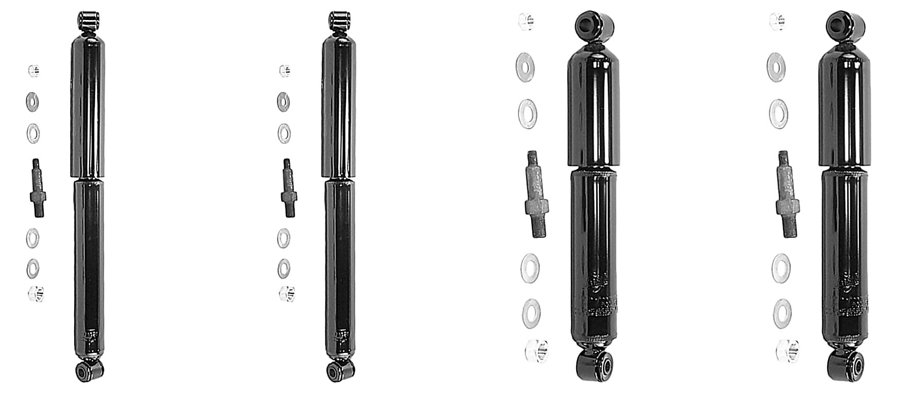 Kit De 4 Amortiguadores Gas OESpectrum RWD