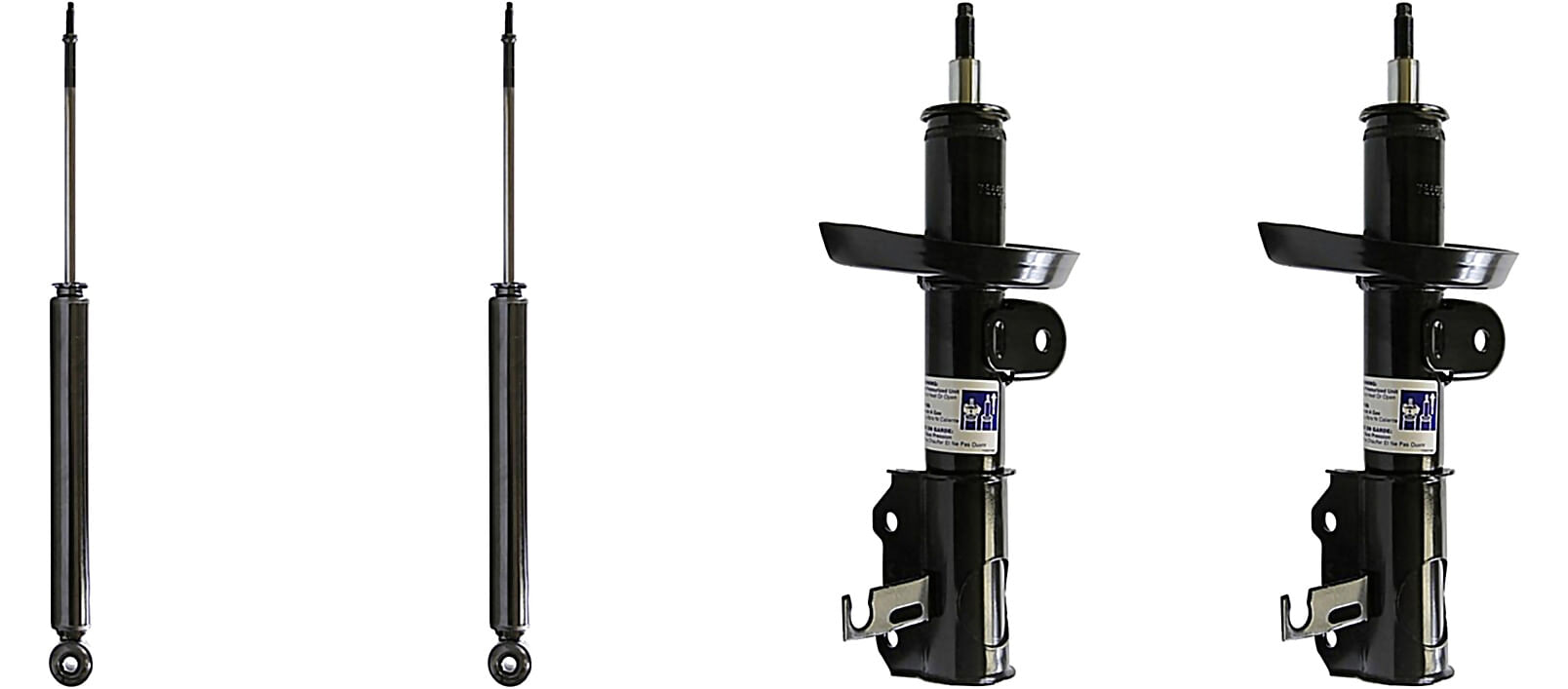 Kit De 4 Amortiguadores Gas OESpectrum