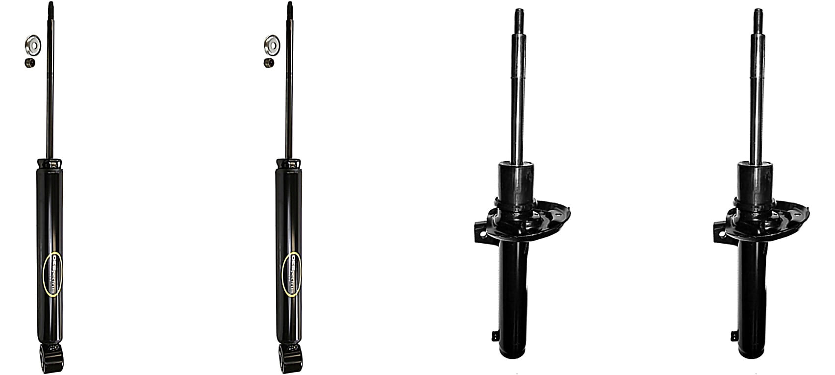 Kit De 4 Amortiguadores Gas OESpectrum