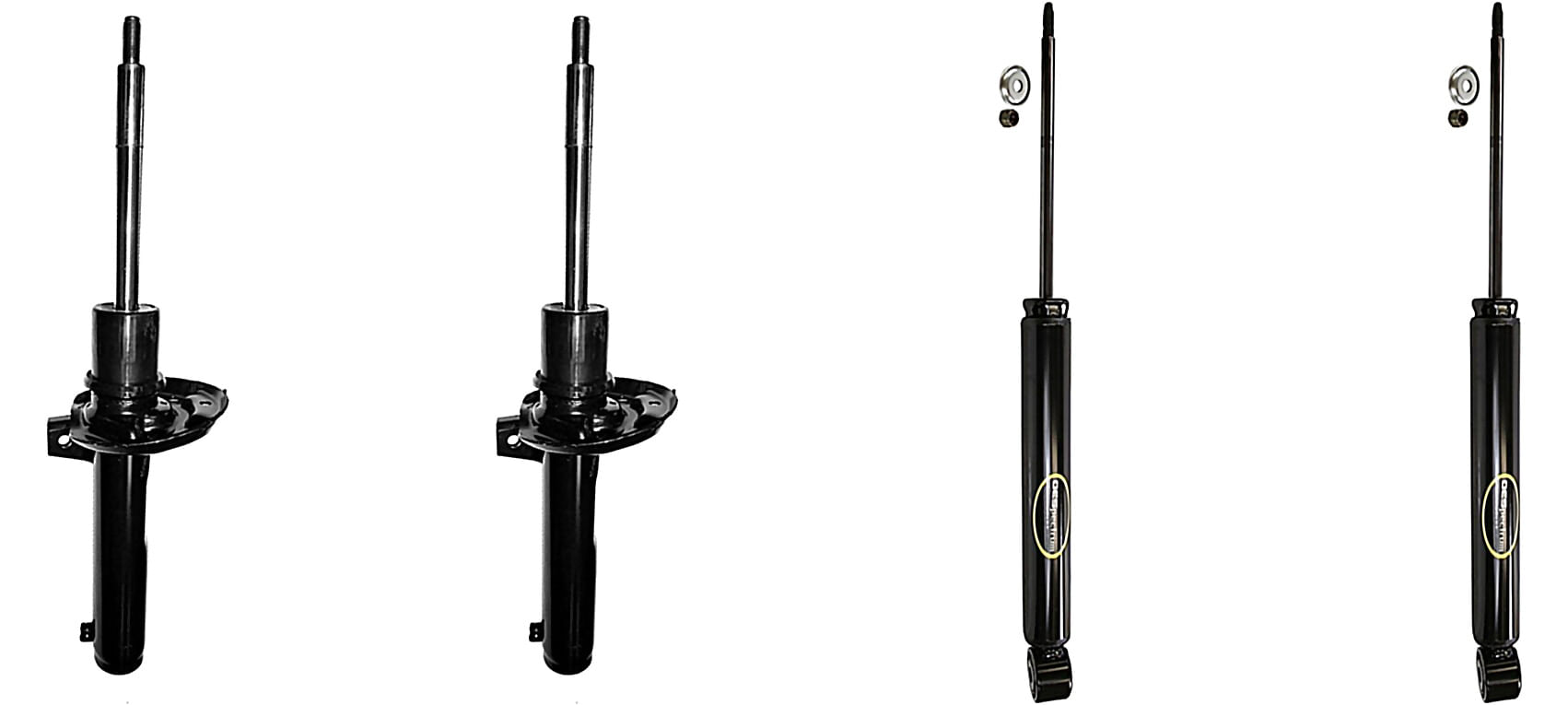 Kit De 4 Amortiguadores Gas OESpectrum