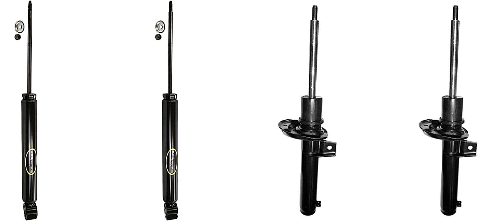 Kit De 4 Amortiguadores Gas OESpectrum