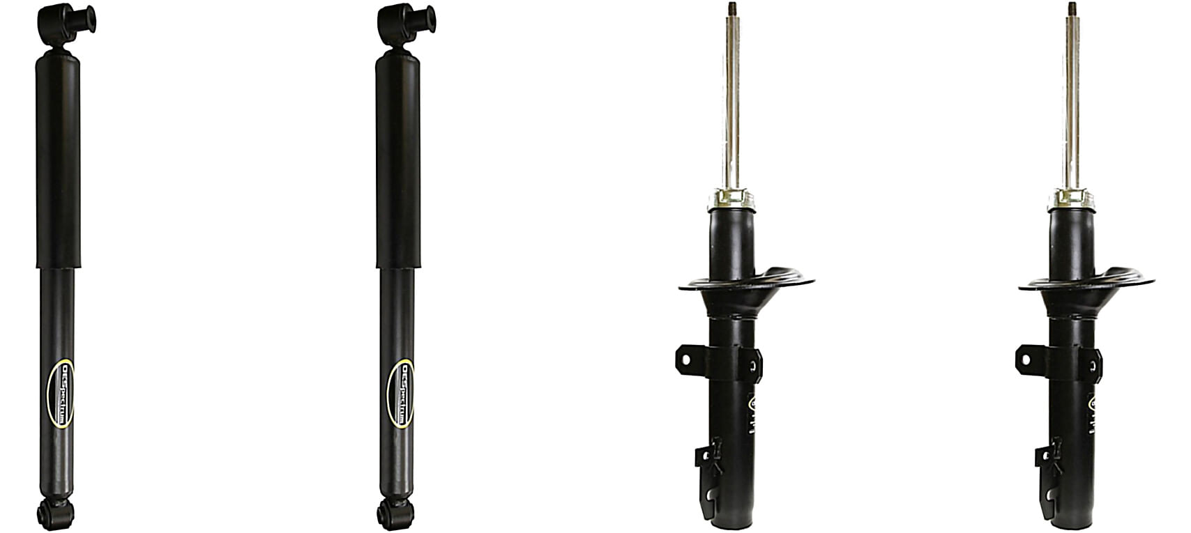 Kit De 4 Amortiguadores Gas OESpectrum