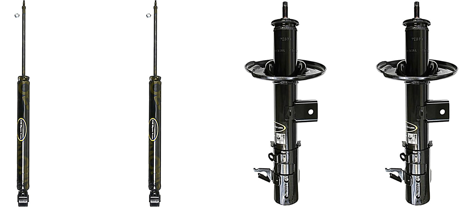 Kit De 4 Amortiguadores Gas OESpectrum
