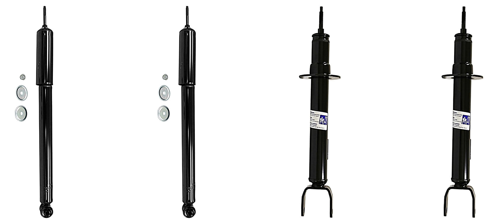 Kit De 4 Amortiguadores Gas OESpectrum RWD