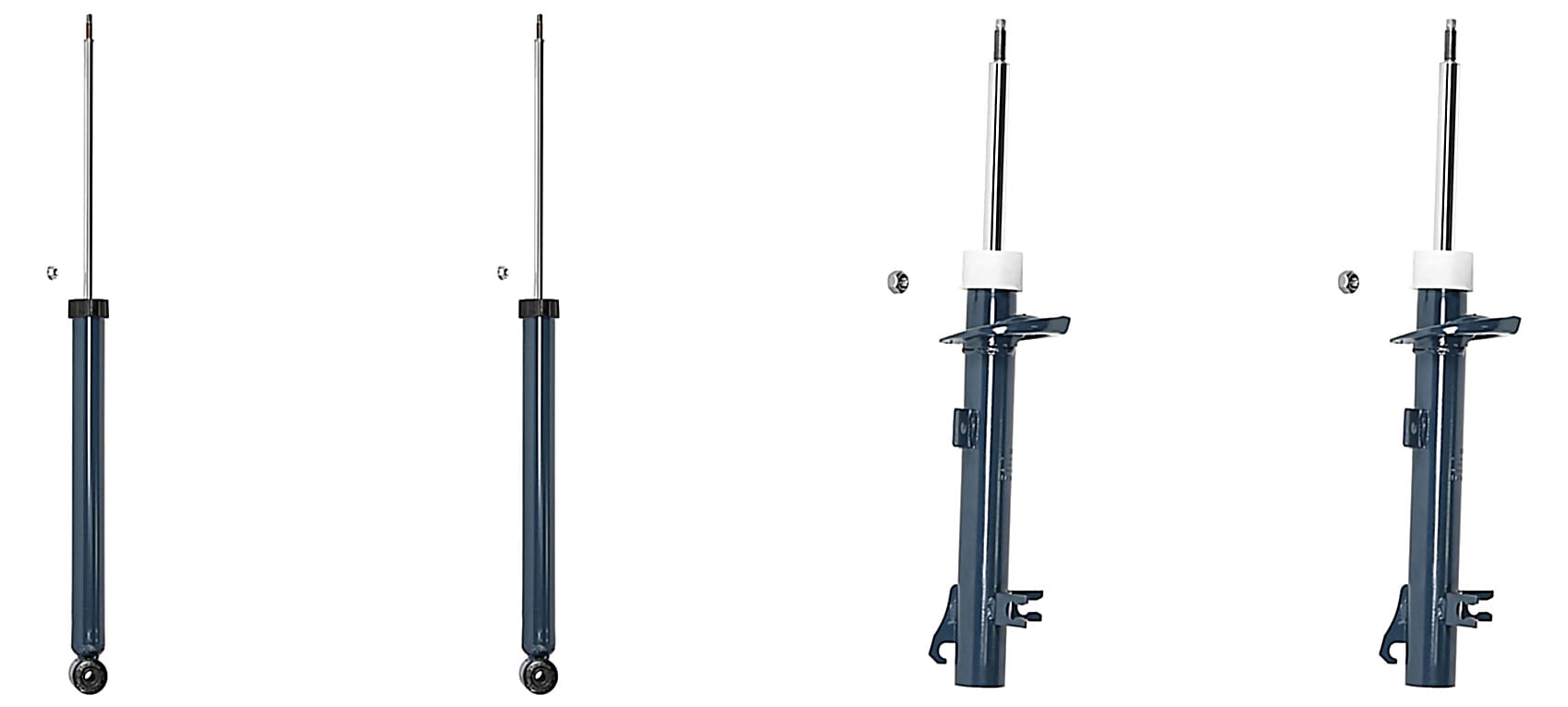 Kit De 4 Amortiguadores Gas Monro-Matic Plus Std