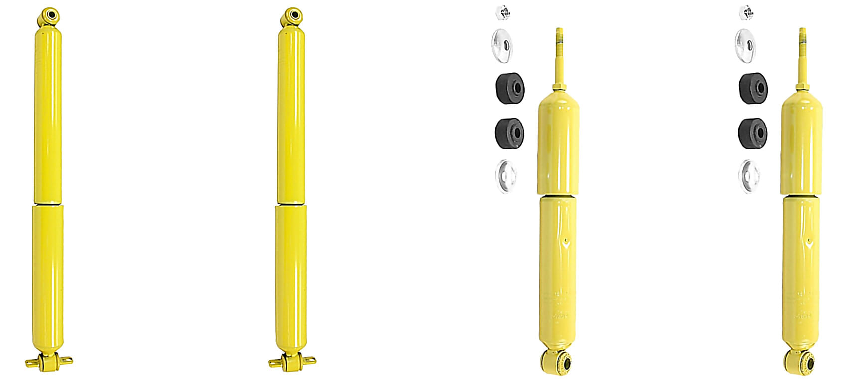 Kit De 4 Amortiguadores Gas Gas-Magnum RWD