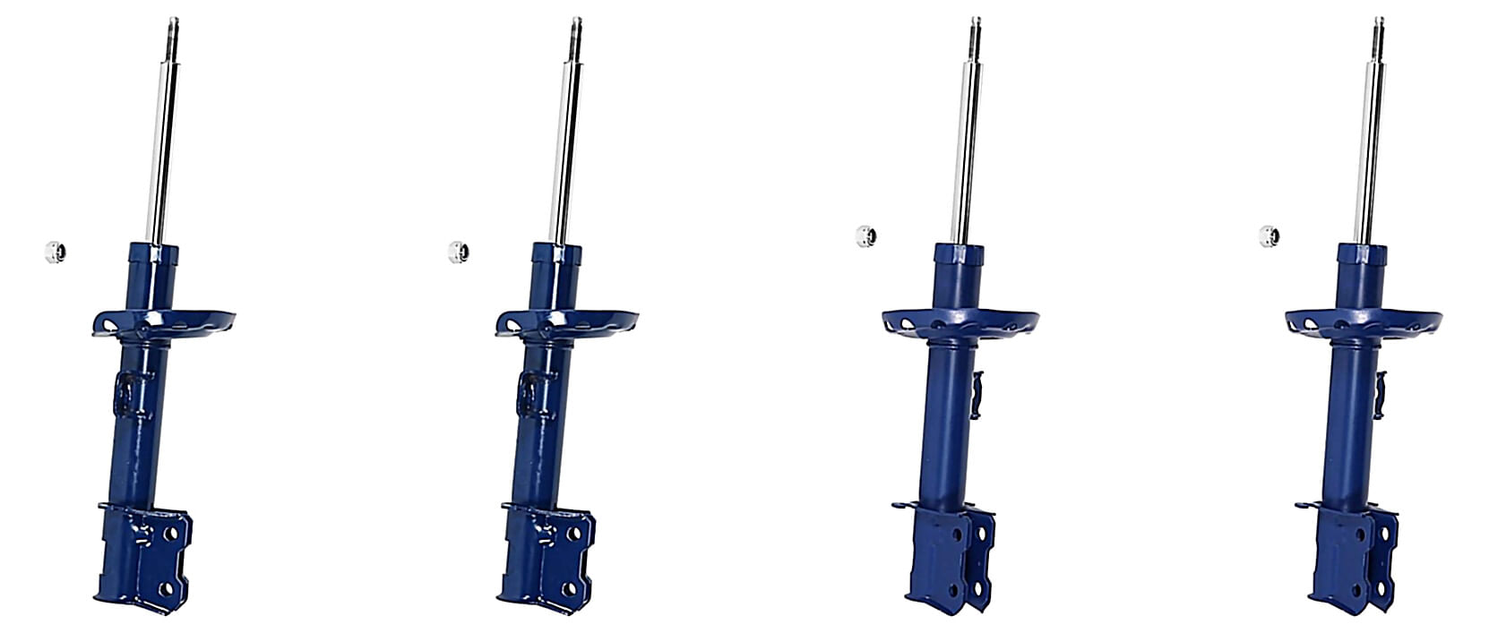Kit De 4 Amortiguadores Gas Monro-Matic Plus
