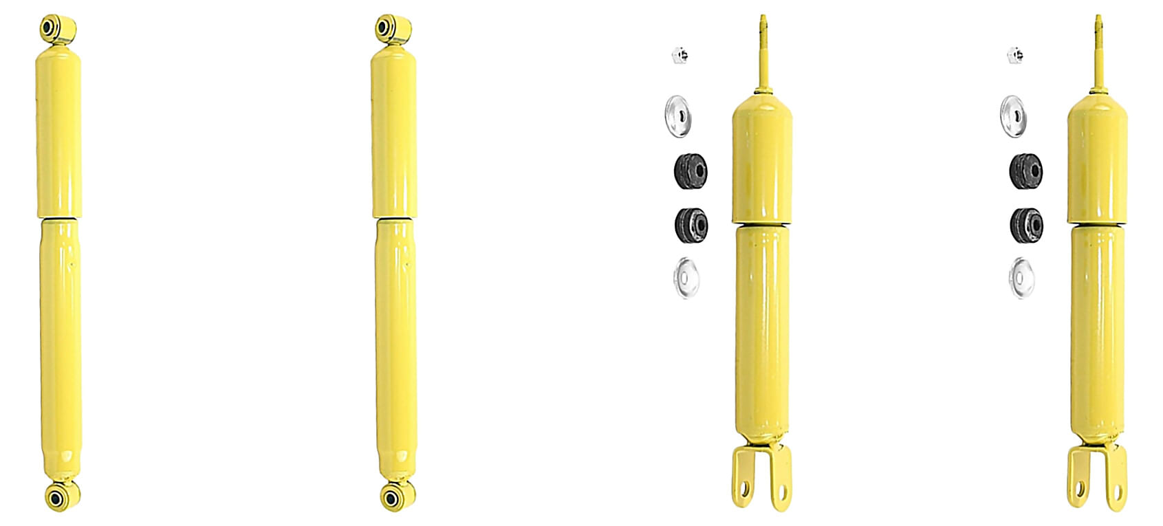 Kit De 4 Amortiguadores Gas Gas-Magnum 4WD, AWD
