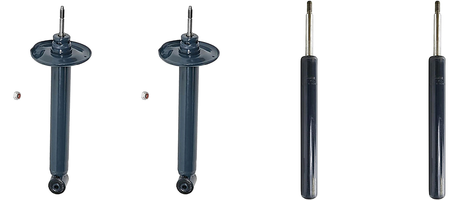 Kit De 4 Amortiguadores Hidráulicos Monro-Matic