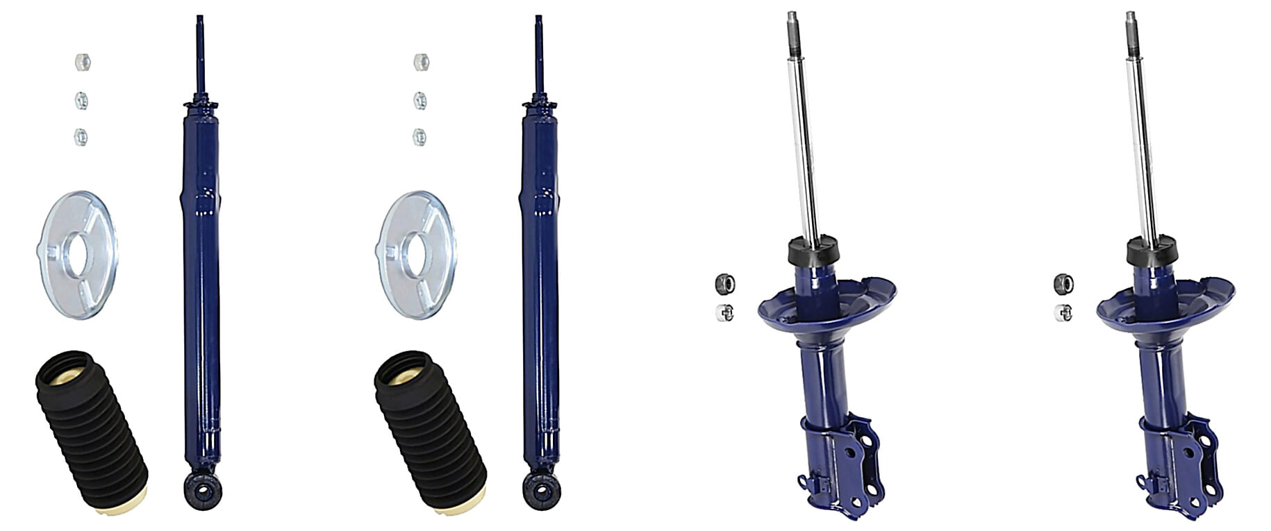 Kit De 4 Amortiguadores Hidráulicos Monro-Matic
