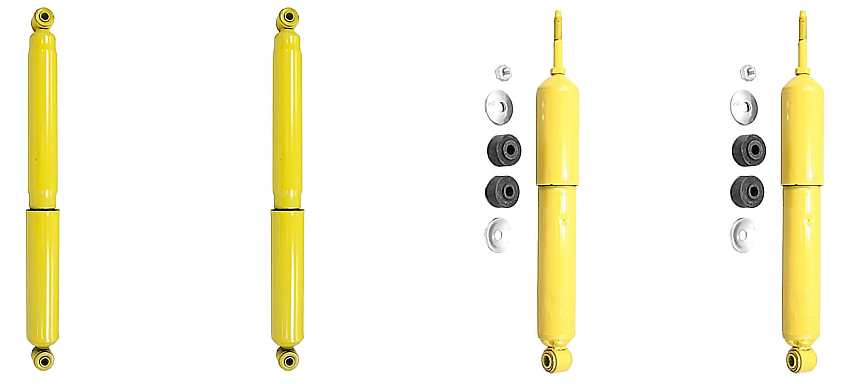 Kit De 4 Amortiguadores Gas Gas-Magnum
