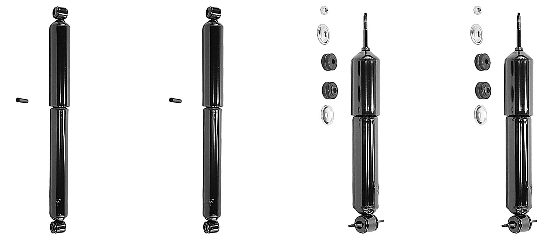 Kit De 4 Amortiguadores Gas OESpectrum RWD