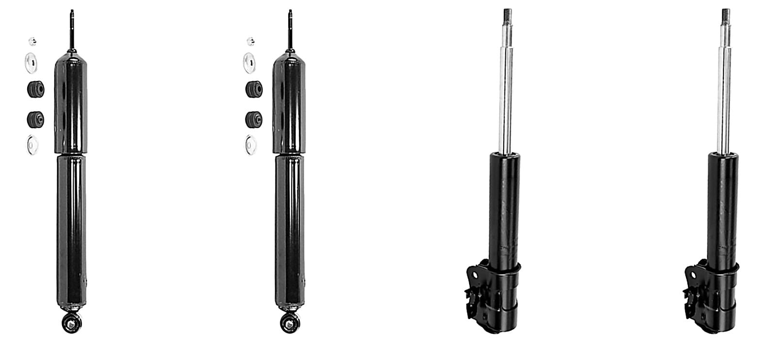 Kit De 4 Amortiguadores Gas OESpectrum
