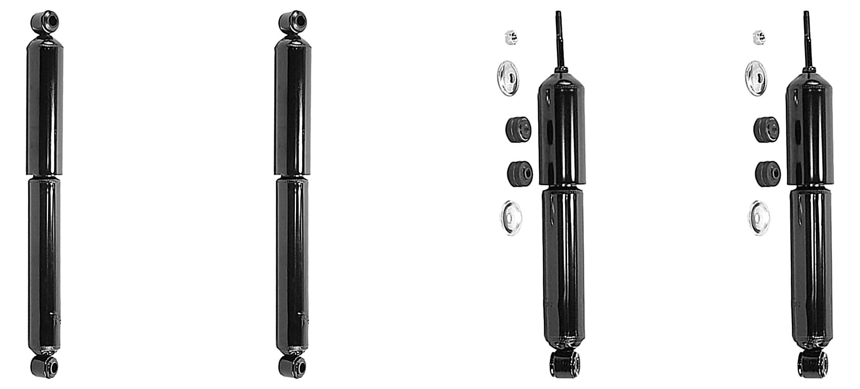 Kit De 4 Amortiguadores Gas OESpectrum RWD